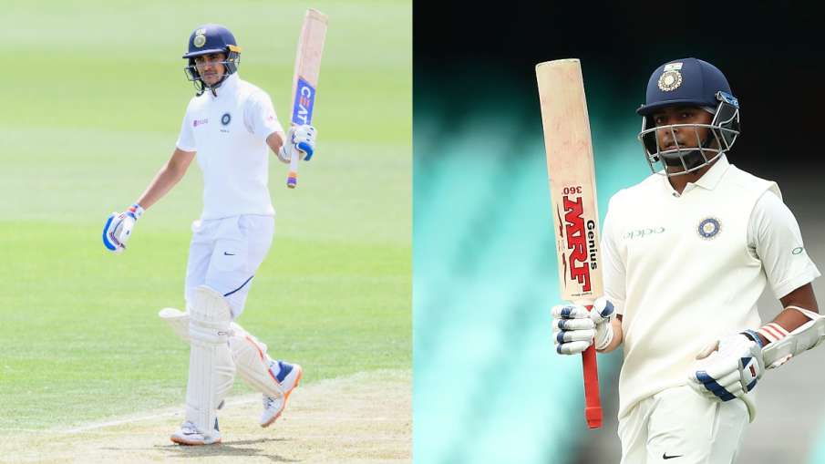 Shubhman Gill and Prithvi Shaw Shubhman Gill and Prithvi Shaw- India TV Hindi