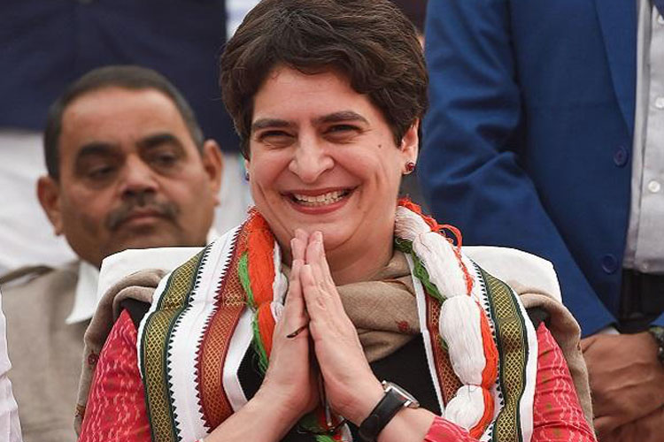 Priyanka Gandhi Priyanka Gandhi- India TV Hindi