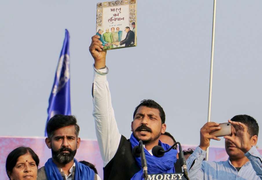 Bhim Army Chief Chandrashekhar Bhim Army Chief Chandrashekhar - India TV Hindi