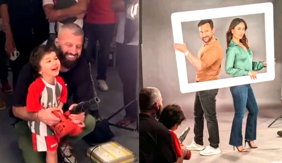 taimur ali khan kareena kapoor saif ali khan taimur ali khan kareena kapoor saif ali khan- India TV Hindi