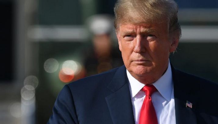 Unprecedented security measures in place in Delhi for Donald Trump's visit Unprecedented security measures in place in Delhi for Donald Trump's visit- India TV Hindi