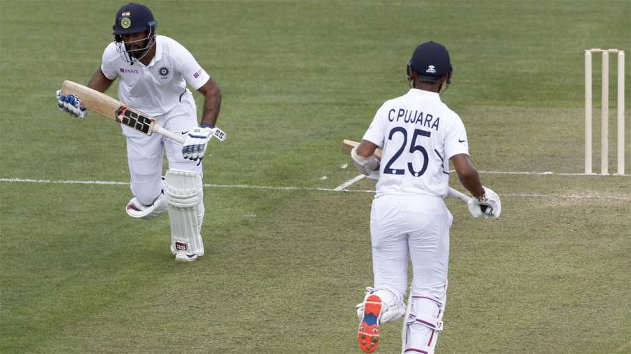 Hanuma Vihari and Cheteshwar Pujara Hanuma Vihari and Cheteshwar Pujara- India TV Hindi