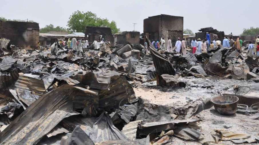 Cameroon massacre, Cameroon massacre children, Cameroon, Massacre, Cameroon massacre 14 children Cameroon massacre, Cameroon massacre children, Cameroon, Massacre, Cameroon massacre 14 children- India TV Hindi