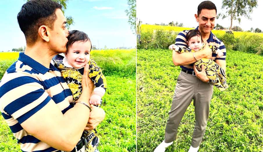 aamir khan gippy grewal son aamir khan gippy grewal son - India TV Hindi