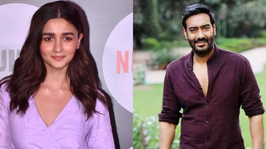 alia bhatt and ajay devgn alia bhatt and ajay devgn- India TV Hindi