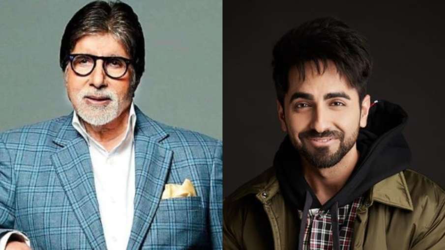 amitabh bachchan and ayushmann khurrana amitabh bachchan and ayushmann khurrana- India TV Hindi
