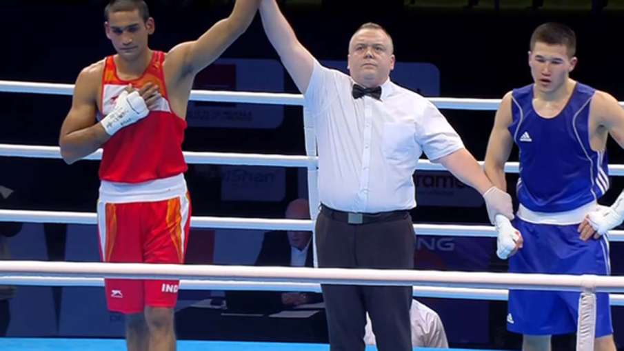 Ashish kumar, boxing, boxing news, boxing results, ashish kumar asian olympic qualifiers, boxing oly Ashish kumar, boxing, boxing news, boxing results, ashish kumar asian olympic qualifiers, boxing oly- India TV Hindi