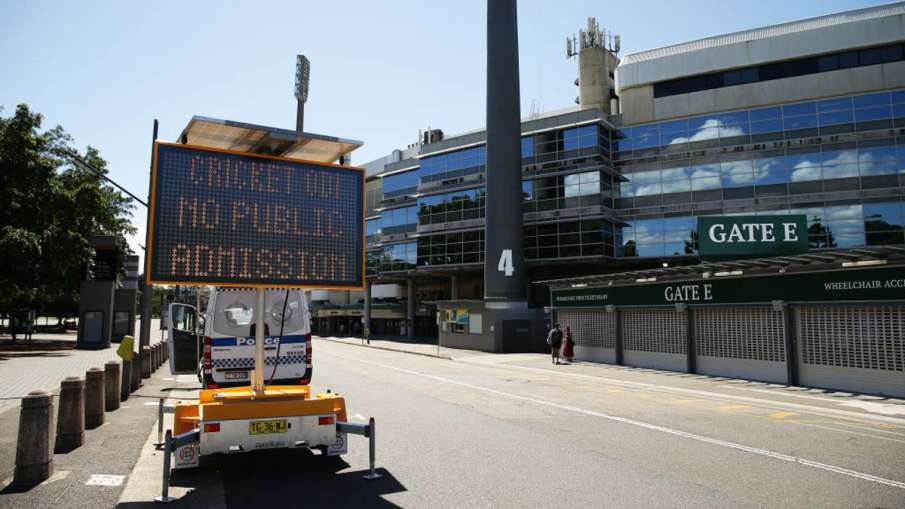 Coronavirus: Australia-New Zealand ODI series to be played in closed doors Coronavirus: Australia-New Zealand ODI series to be played in closed doors - India TV Hindi