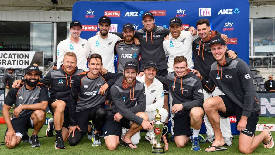 IND vs NZ : भारत को हराकर... IND vs NZ : भारत को हराकर...- India TV Hindi