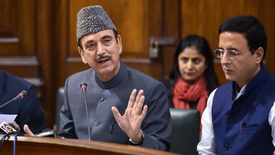प्रजातंत्र का चीरहरण करना चाहती है भाजपा, लेकिन सफल नहीं होगी: कांग्रेस प्रजातंत्र का चीरहरण करना चाहती है भाजपा, लेकिन सफल नहीं होगी: कांग्रेस- India TV Hindi