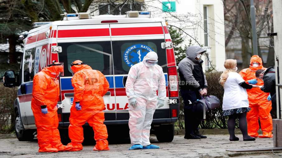 Coronavirus global death toll crosses 6,000; Europe emerges as new hotspot Coronavirus global death toll crosses 6,000; Europe emerges as new hotspot- India TV Hindi