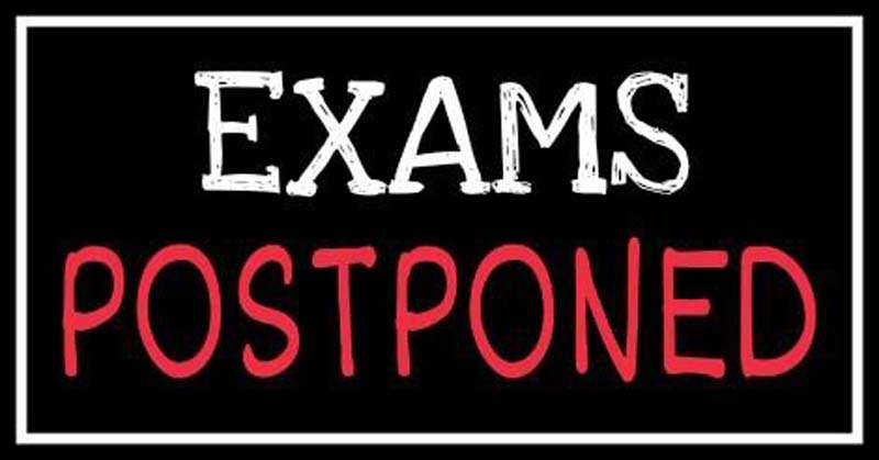 list of examinations postponed nationwide due to... list of examinations postponed nationwide due to...- India TV Hindi