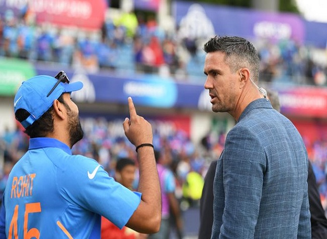 Kevin Pietersen to interview Rohit Sharma at 4 pm today, to discuss many issues Kevin Pietersen to interview Rohit Sharma at 4 pm today, to discuss many issues - India TV Hindi