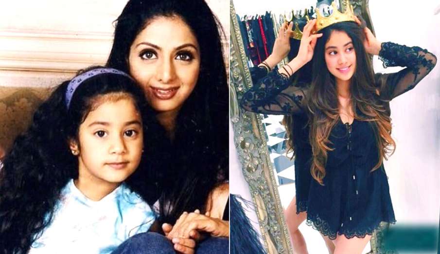 janhvi kapoor birthday sridevi janhvi kapoor birthday sridevi- India TV Hindi