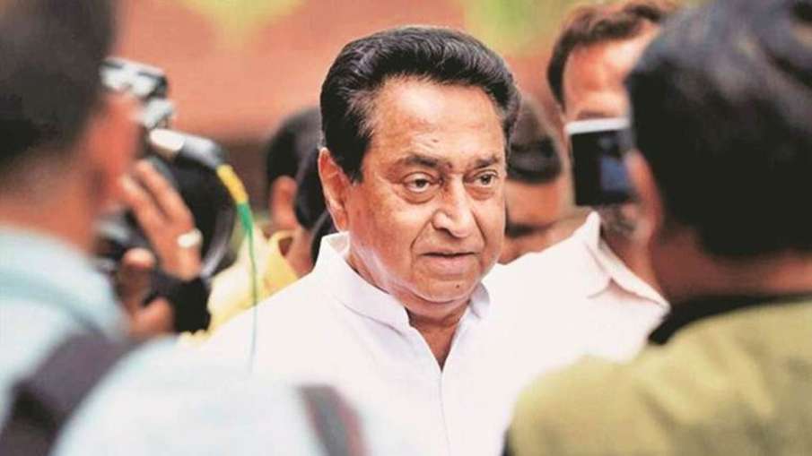 Kamal Nath statement after resignation from Madhya... Kamal Nath statement after resignation from Madhya...- India TV Hindi