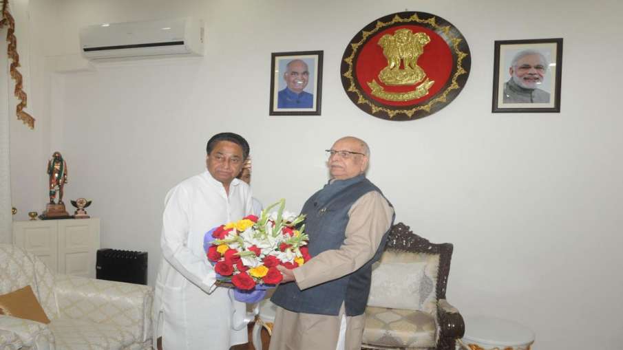 Kamalnath Meets Governor Lalji Tandon Kamalnath Meets Governor Lalji Tandon - India TV Hindi