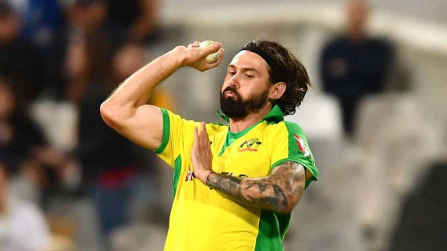 AUS vs NZ: Kane Richardson is under threat of Corona virus, out of first ODI against New Zealand AUS vs NZ: Kane Richardson is under threat of Corona virus, out of first ODI against New Zealand - India TV Hindi