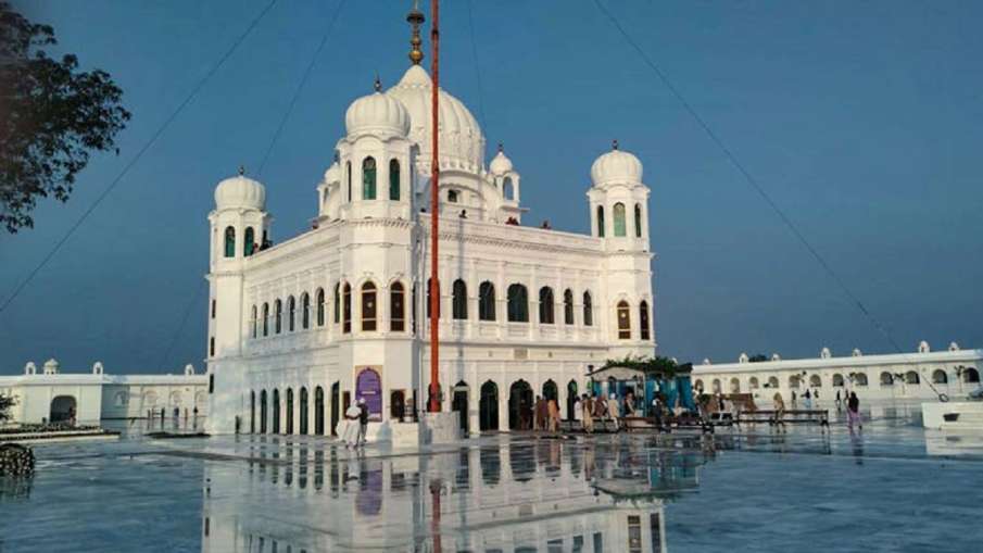 A view of Gurdwara Kartarpur Sahib in Pakistan A view of Gurdwara Kartarpur Sahib in Pakistan- India TV Hindi