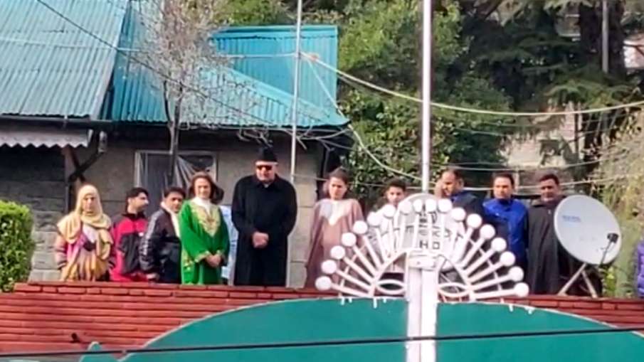 National Conference MP Farooq Abdullah National Conference MP Farooq Abdullah- India TV Hindi