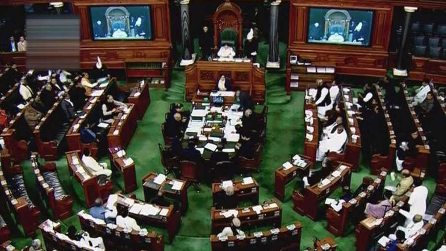 Lok Sabha adjourned amid Opposition protests over Delhi Lok Sabha adjourned amid Opposition protests over Delhi- India TV Hindi