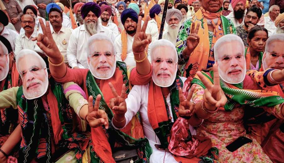 BJP Supporters BJP Supporters- India TV Hindi