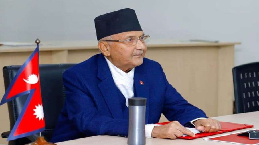 Nepal Prime Minister KP Sharma Oli Nepal Prime Minister KP Sharma Oli- India TV Hindi