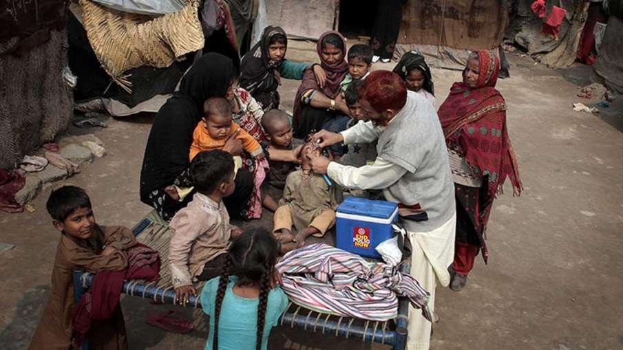 Polio, Polio Pakistan, Polio vaccination, Polio vaccination Sharia, Polio Sharia Polio, Polio Pakistan, Polio vaccination, Polio vaccination Sharia, Polio Sharia- India TV Hindi