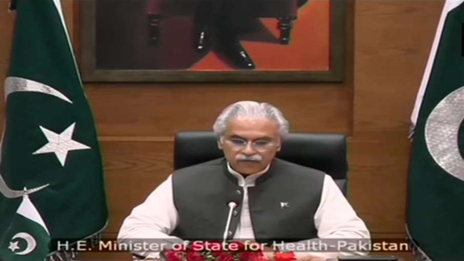 Pakistan raises Kashmir during SAARC video conference, says all restrictions should be lifted in J-K Pakistan raises Kashmir during SAARC video conference, says all restrictions should be lifted in J-K- India TV Hindi