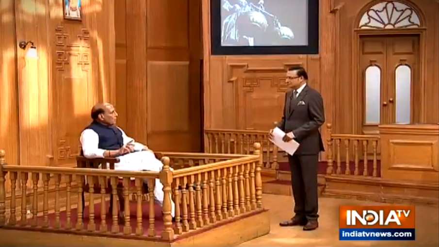 'आप की अदालत' में राजनाथ सिंह: 'आप की अदालत' में राजनाथ सिंह:- India TV Hindi