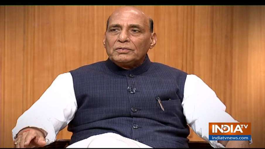 आप की अदालत में रक्षा मंत्री राजनाथ सिंह आप की अदालत में रक्षा मंत्री राजनाथ सिंह- India TV Hindi