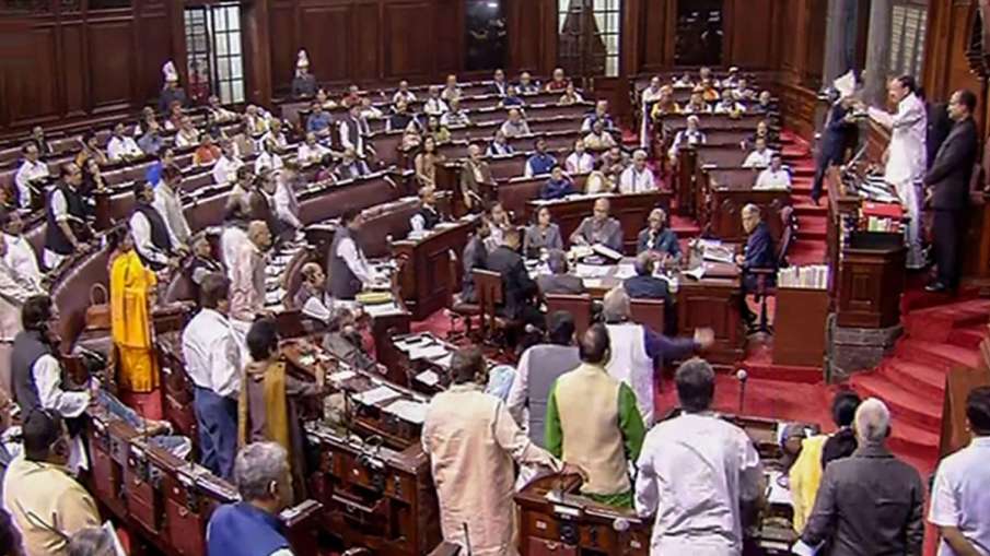 दिल्ली में हिंसा मुद्दे पर राज्यसभा में गतिरोध कायम, बैठक दिनभर के लिए स्थगित दिल्ली में हिंसा मुद्दे पर राज्यसभा में गतिरोध कायम, बैठक दिनभर के लिए स्थगित- India TV Hindi