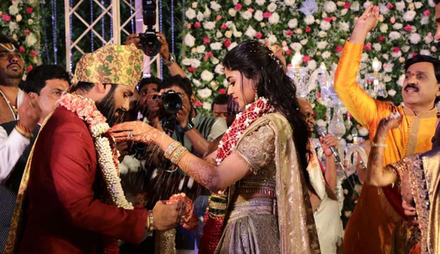 Rakshita , ravi kumar wedding Rakshita , ravi kumar wedding- India TV Hindi
