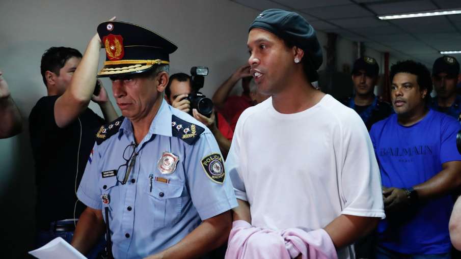 Ronaldinho, house arrest, Paraguay , report Ronaldinho, house arrest, Paraguay , report- India TV Hindi