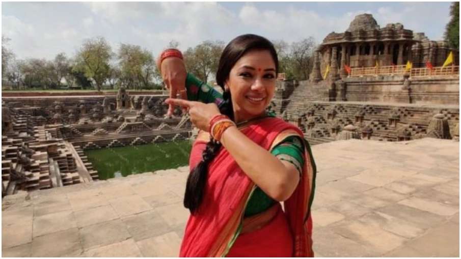 roopali gangooli in surya temple roopali gangooli in surya temple- India TV Hindi