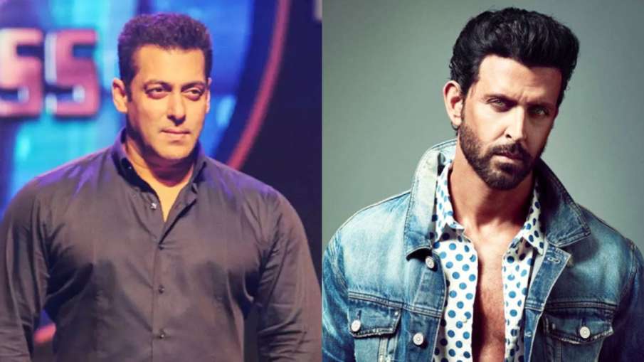 salman khan and hrithik roshan salman khan and hrithik roshan- India TV Hindi