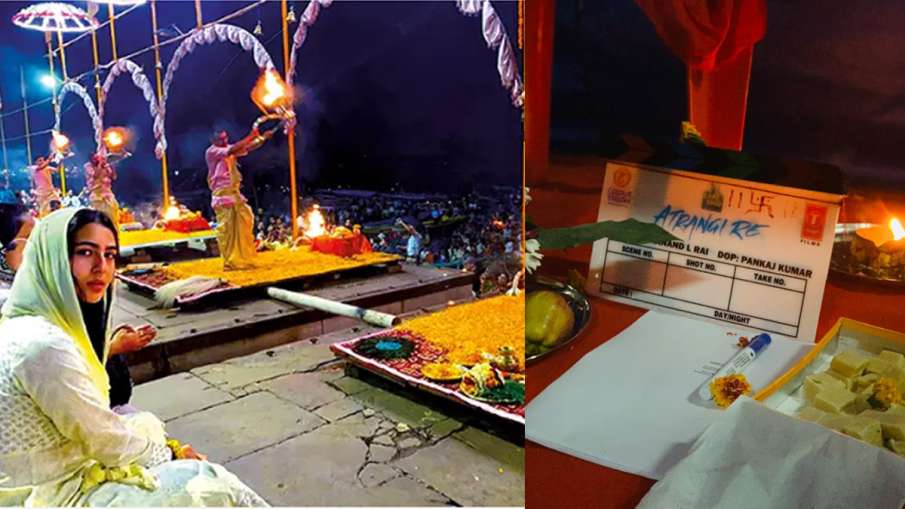 'अतरंगी रे' की शूटिंग... 'अतरंगी रे' की शूटिंग...- India TV Hindi
