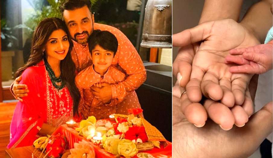 shilpa shetty daughter samisha shilpa shetty daughter samisha - India TV Hindi