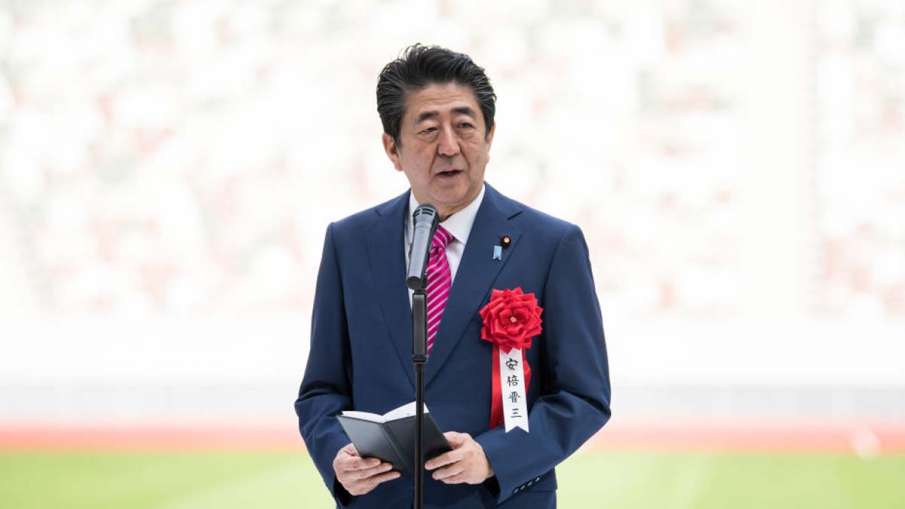 If the coronavirus does not go, it is impossible to organize the Olympics - Shinzo Abe If the coronavirus does not go, it is impossible to organize the Olympics - Shinzo Abe- India TV Hindi
