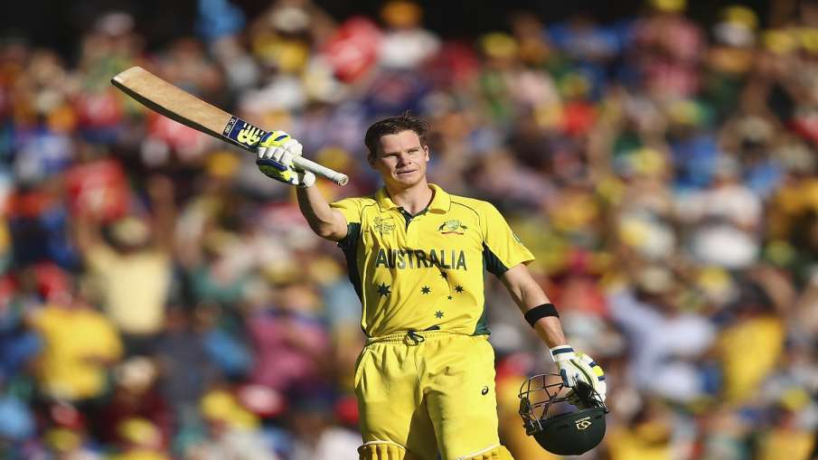 Steve Smith, 2015 World Cup, World Cup, Smith, MS Dhoni, this day that year, India vs Australia, cri Steve Smith, 2015 World Cup, World Cup, Smith, MS Dhoni, this day that year, India vs Australia, cri- India TV Hindi