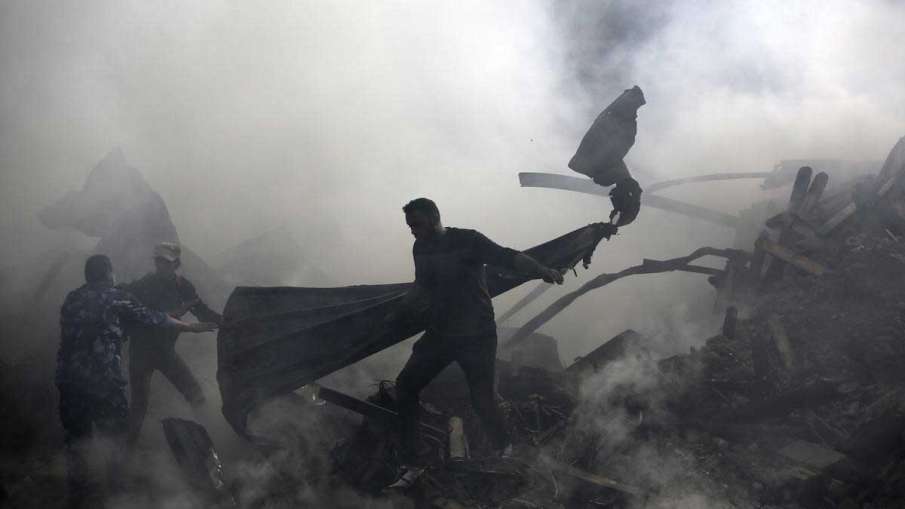 Gaza Fire Gaza Fire- India TV Hindi