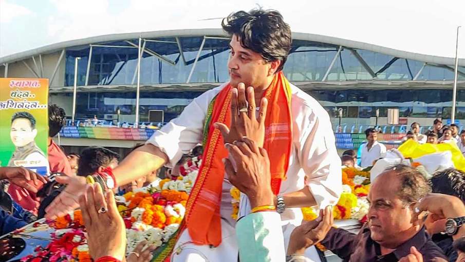 jyotiraditya Scindia jyotiraditya Scindia- India TV Hindi