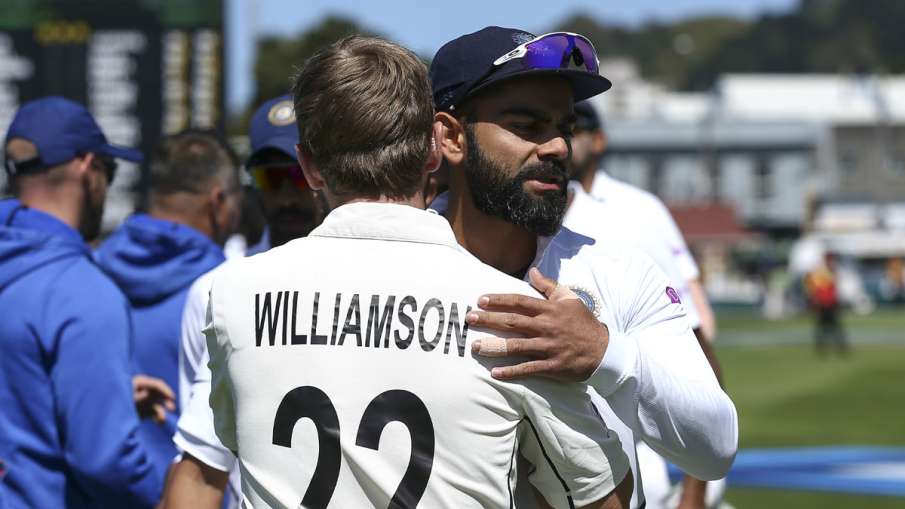 Virat Kohli and Kane Williamson Virat Kohli and Kane Williamson- India TV Hindi
