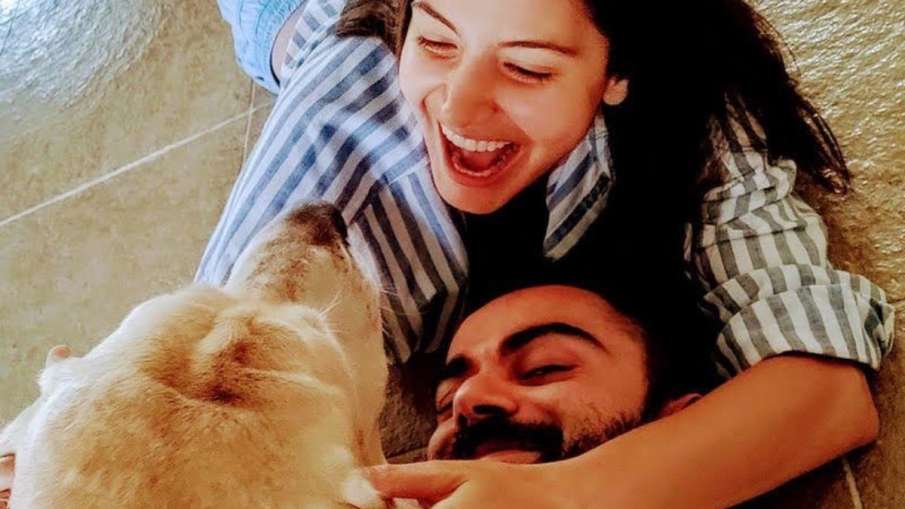 Anushka made this comment on live chat, upset by an hour-long conversation between Virat Kohli and K Anushka made this comment on live chat, upset by an hour-long conversation between Virat Kohli and K- India TV Hindi