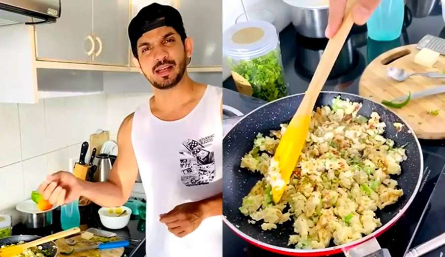 arjun bijlani breakfast arjun bijlani breakfast- India TV Hindi