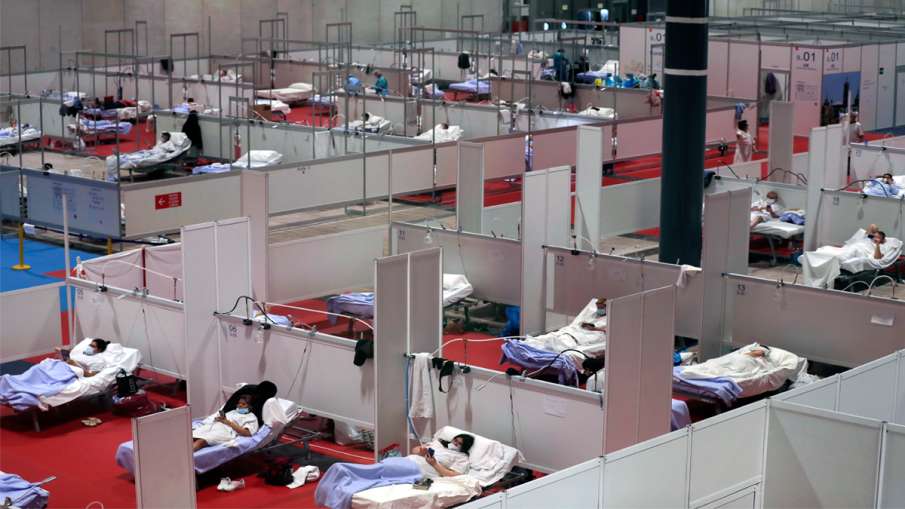 Coronavirus: Death toll worldwide crosses 50,000, crisis deepens in America, Spain Coronavirus: Death toll worldwide crosses 50,000, crisis deepens in America, Spain- India TV Hindi