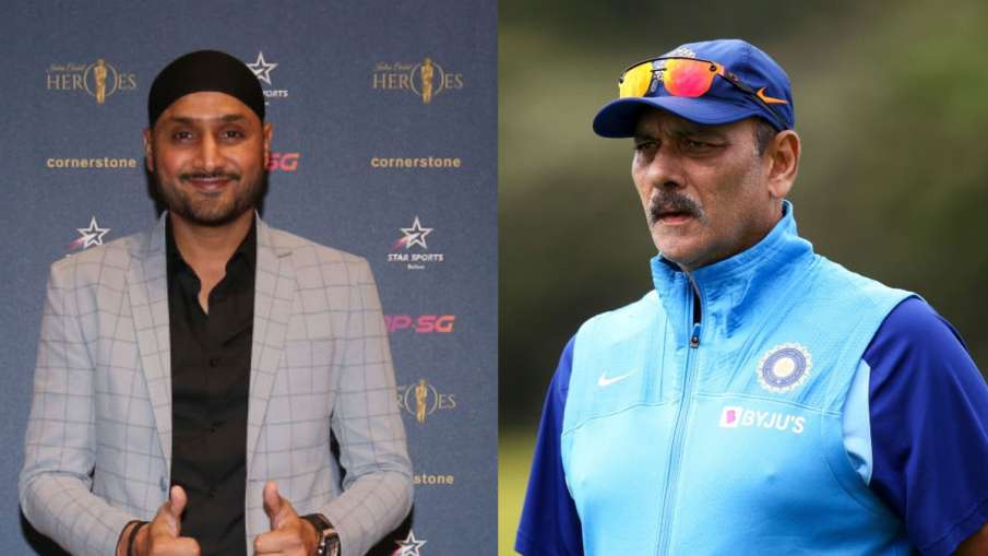Ravi Shastri and Harbhajan Singh came out in support of Modi in the war against Coronavirus Ravi Shastri and Harbhajan Singh came out in support of Modi in the war against Coronavirus- India TV Hindi