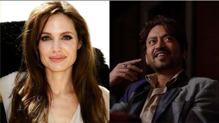 Angelina jolie and irrfan khan Angelina jolie and irrfan khan- India TV Hindi