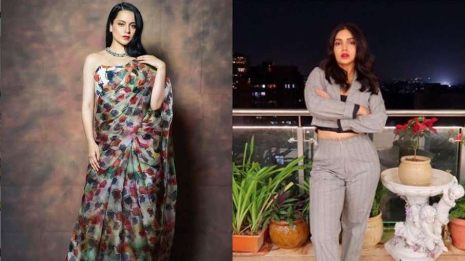kangana ranaut and bhumi pednekar kangana ranaut and bhumi pednekar- India TV Hindi