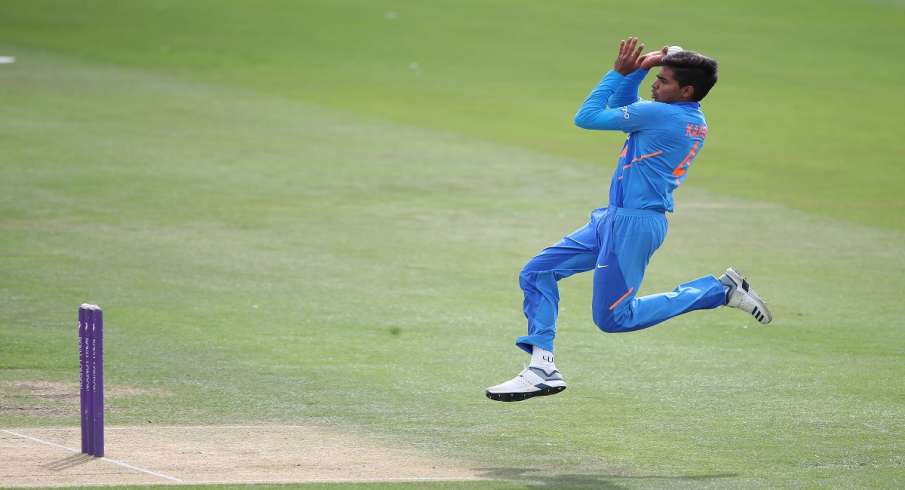 Kartik Tyagi, India, Under 19 World Cup, IPL, IPL 2020, Rajasthan Royals , Brett Lee Kartik Tyagi, India, Under 19 World Cup, IPL, IPL 2020, Rajasthan Royals , Brett Lee- India TV Hindi