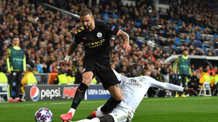 Manchester City defender Kyle Walker violates lockdown rules by giving party at home Manchester City defender Kyle Walker violates lockdown rules by giving party at home- India TV Hindi